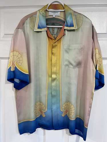 Casablanca Casablanca Silk Shell Shirt Medium