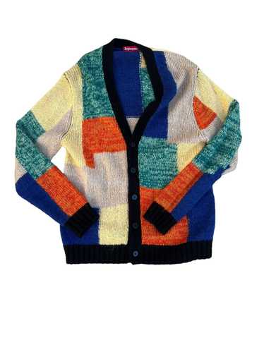 Supreme mohair cardigan - Gem