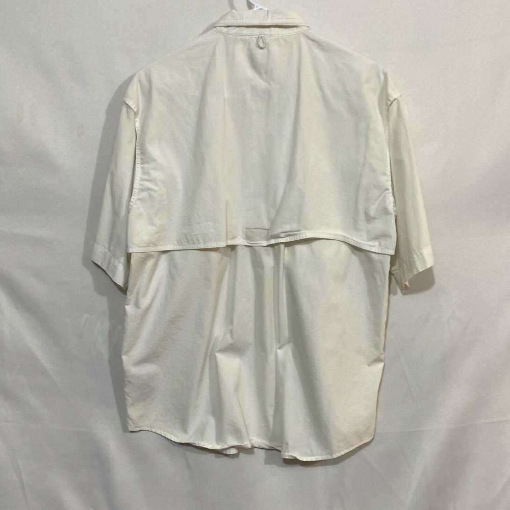 Vintage World Wide Sportsman Mens White Short Sle… - image 2