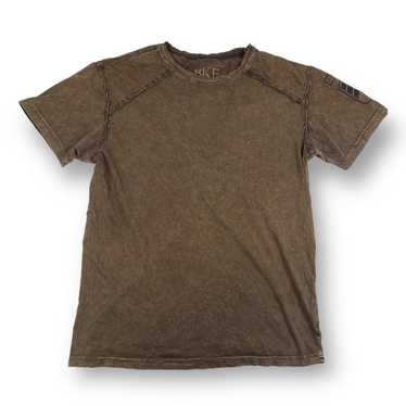 Bke BKE Y2K Brown T-Shirt Size Extra Large