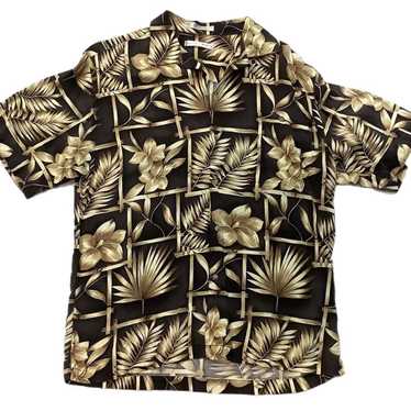 Geoffrey Beene Geoffrey Beene Hawaiian shirt - image 1