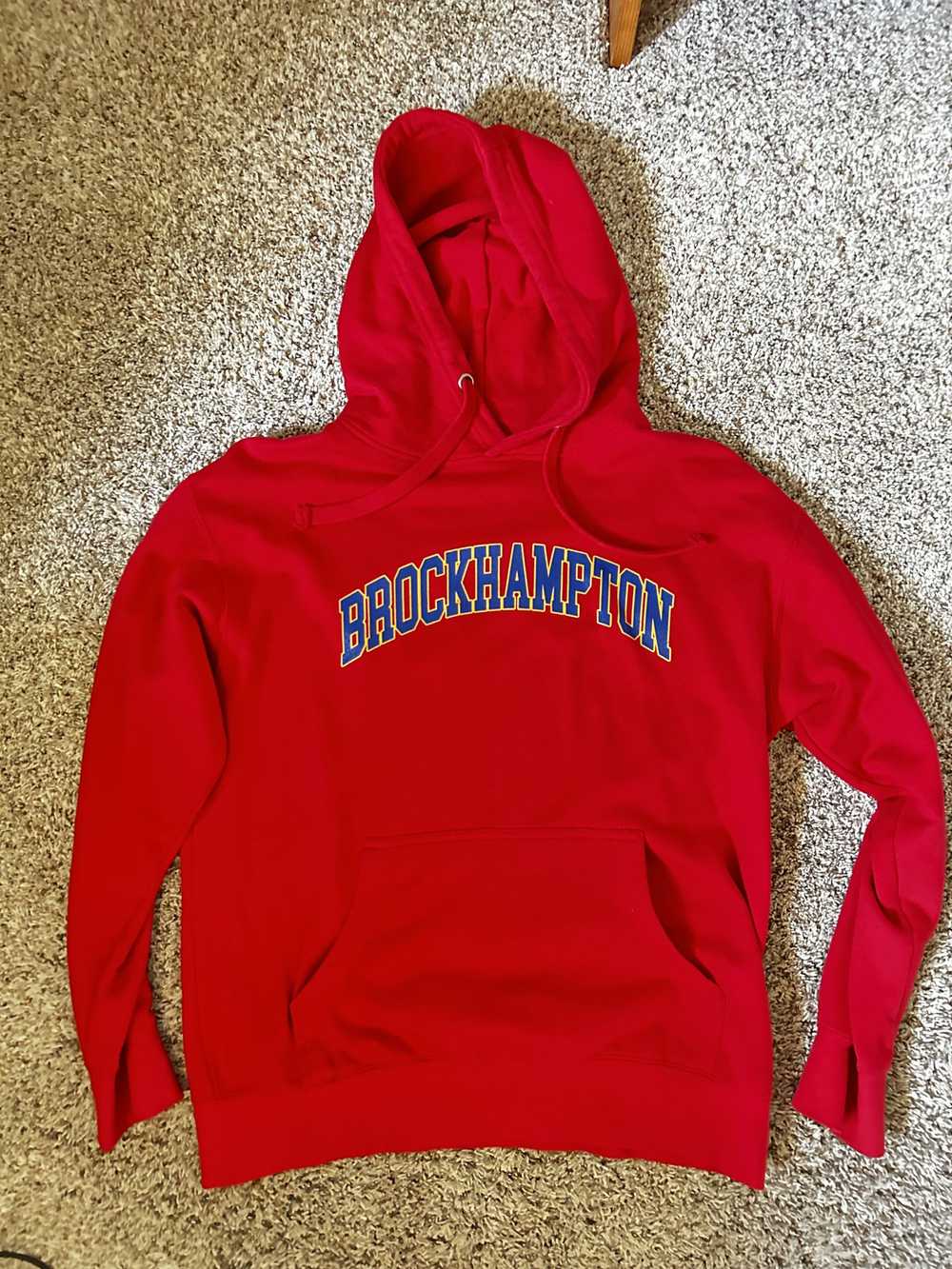 Brockhampton Retro Red BROCKHAMPTON Hoodie - image 1