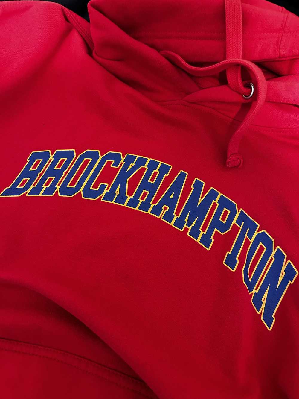 Brockhampton Retro Red BROCKHAMPTON Hoodie - image 4