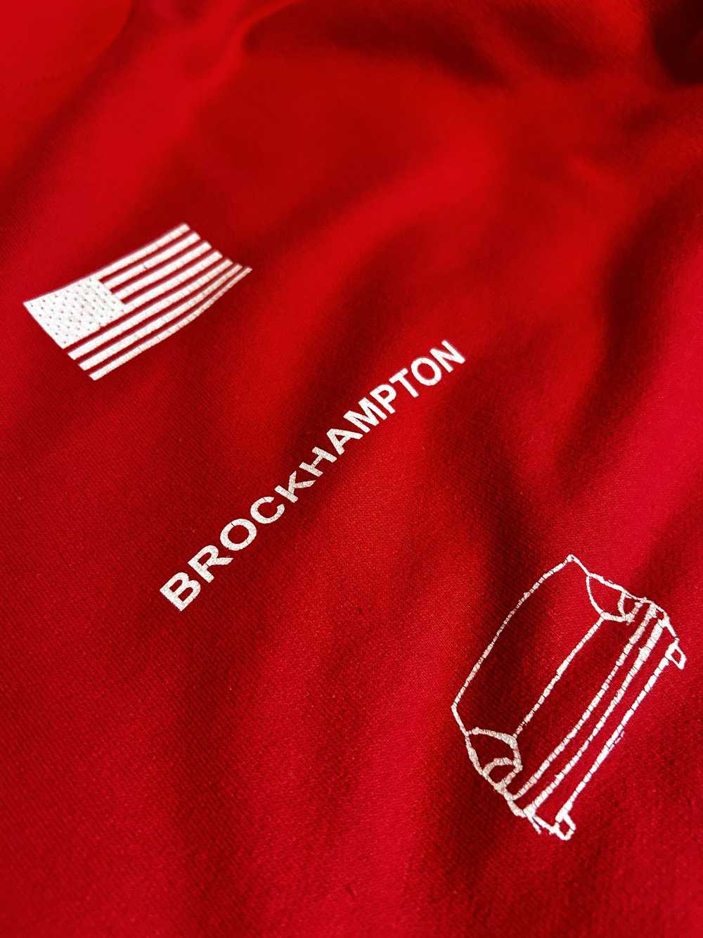 Brockhampton Retro Red BROCKHAMPTON Hoodie - image 5