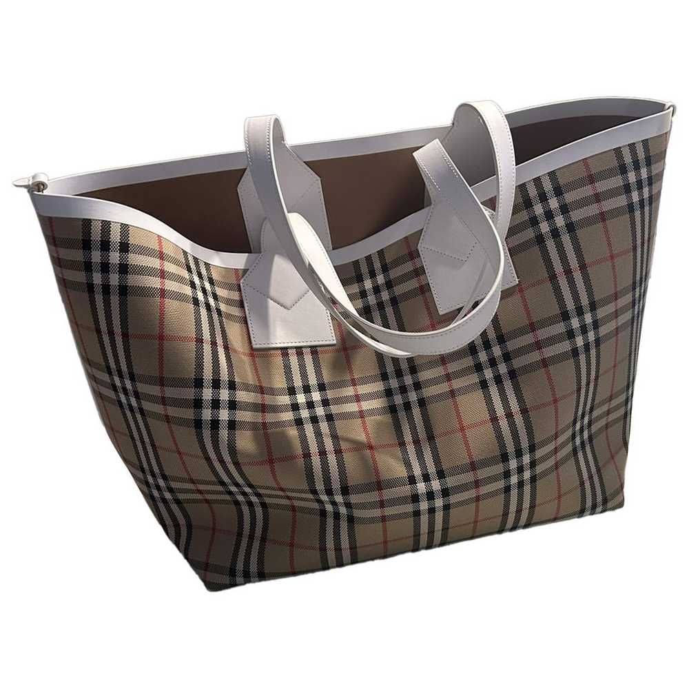 Burberry The Giant cloth tote - image 1