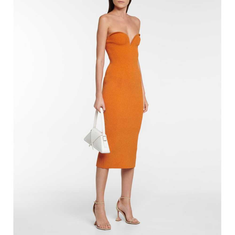 Galvan London Mid-length dress - image 3