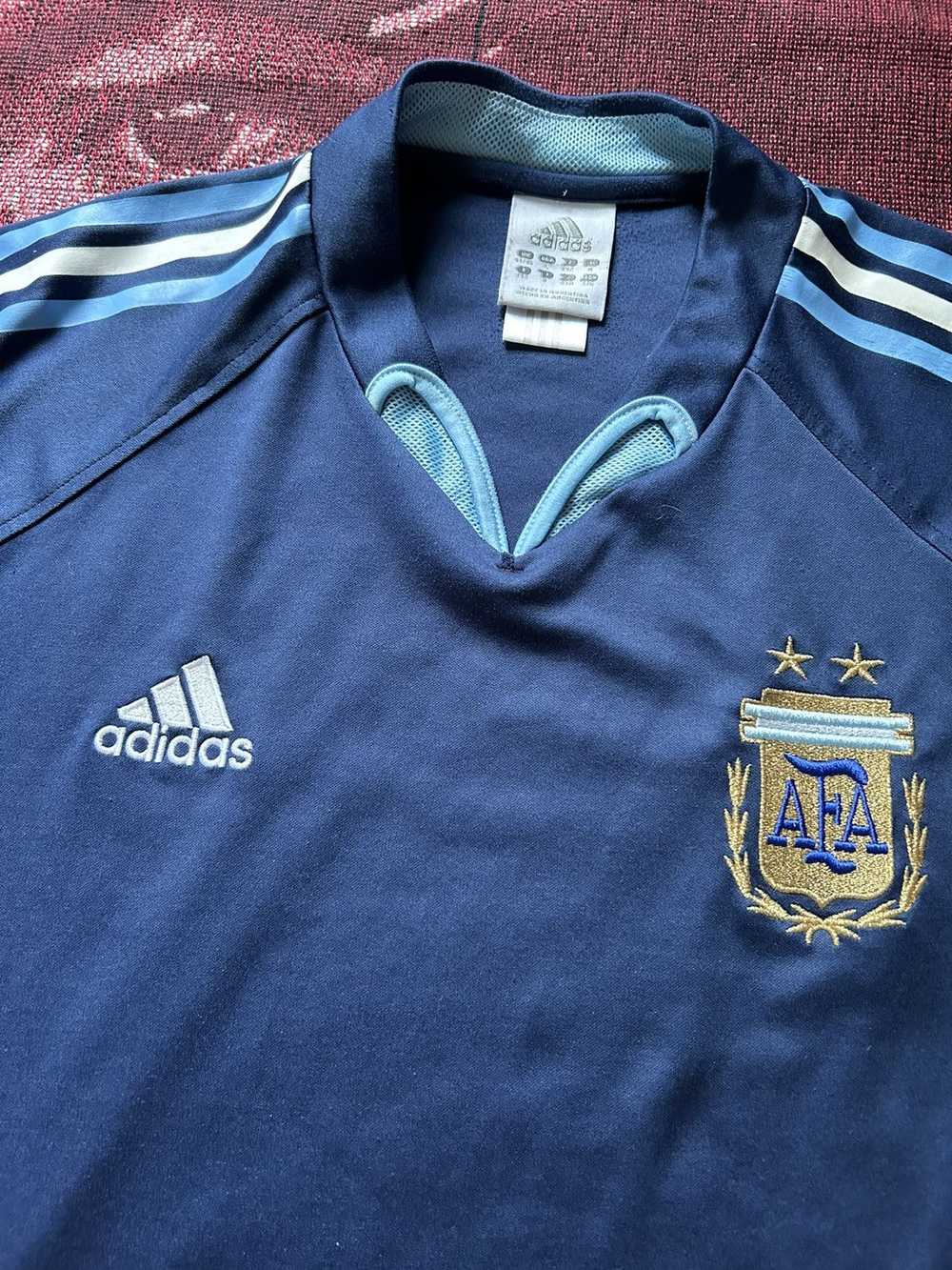 Adidas × Soccer Jersey × Vintage Vintage 2003-200… - image 2