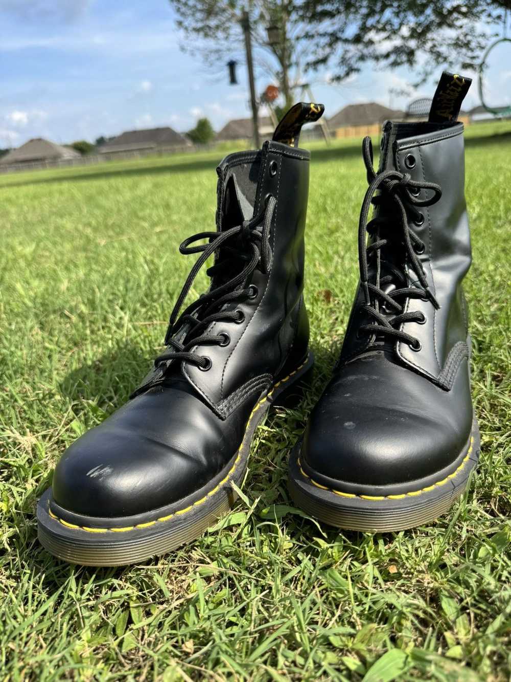 Dr. Martens DR. MARTENS Audrick 8-Eye Leather Com… - image 3