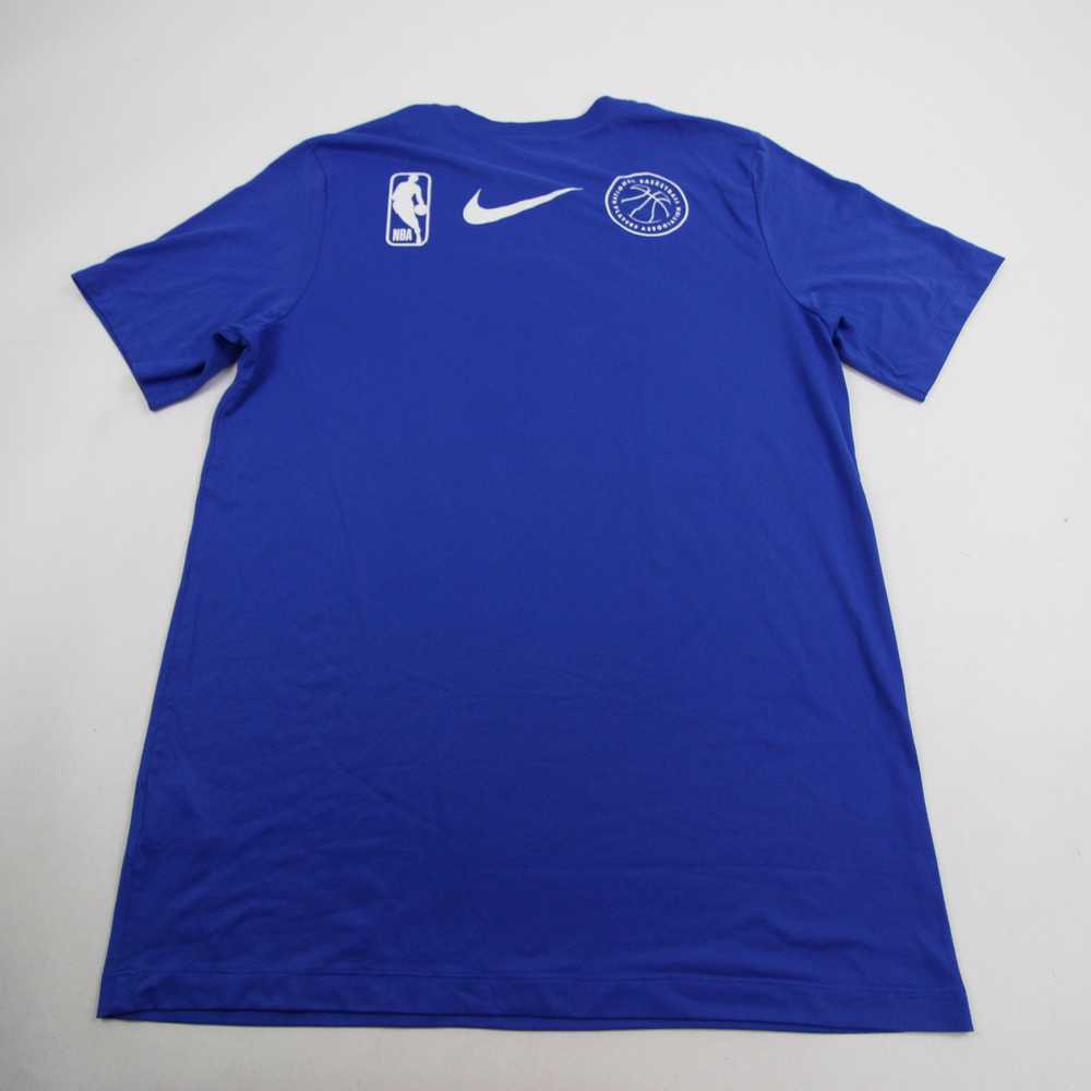 Nike NBA Authentics Dri-Fit Short Sleeve Shirt Me… - image 2