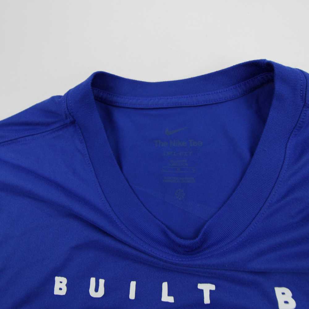 Nike NBA Authentics Dri-Fit Short Sleeve Shirt Me… - image 3