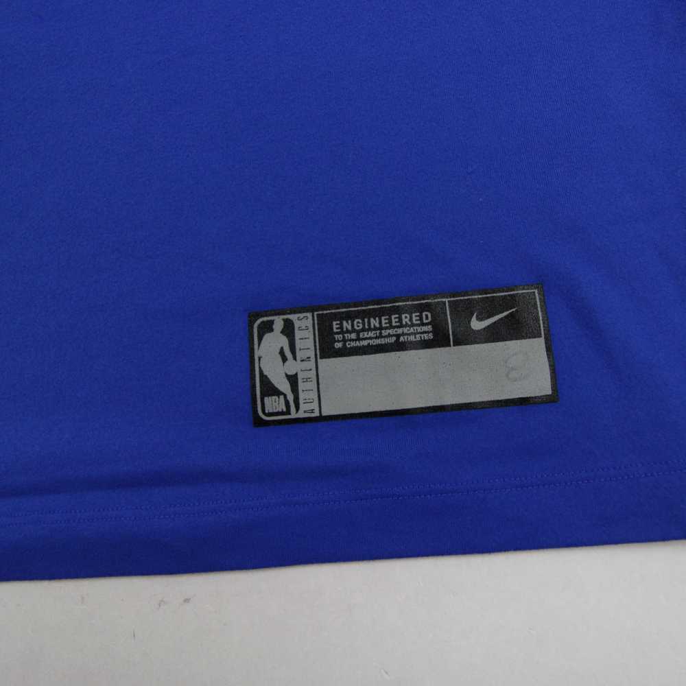 Nike NBA Authentics Dri-Fit Short Sleeve Shirt Me… - image 5