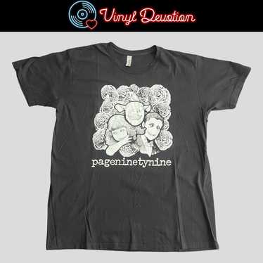 Band Tees Pageninetynine Band Document #8 T-Shirt… - image 1