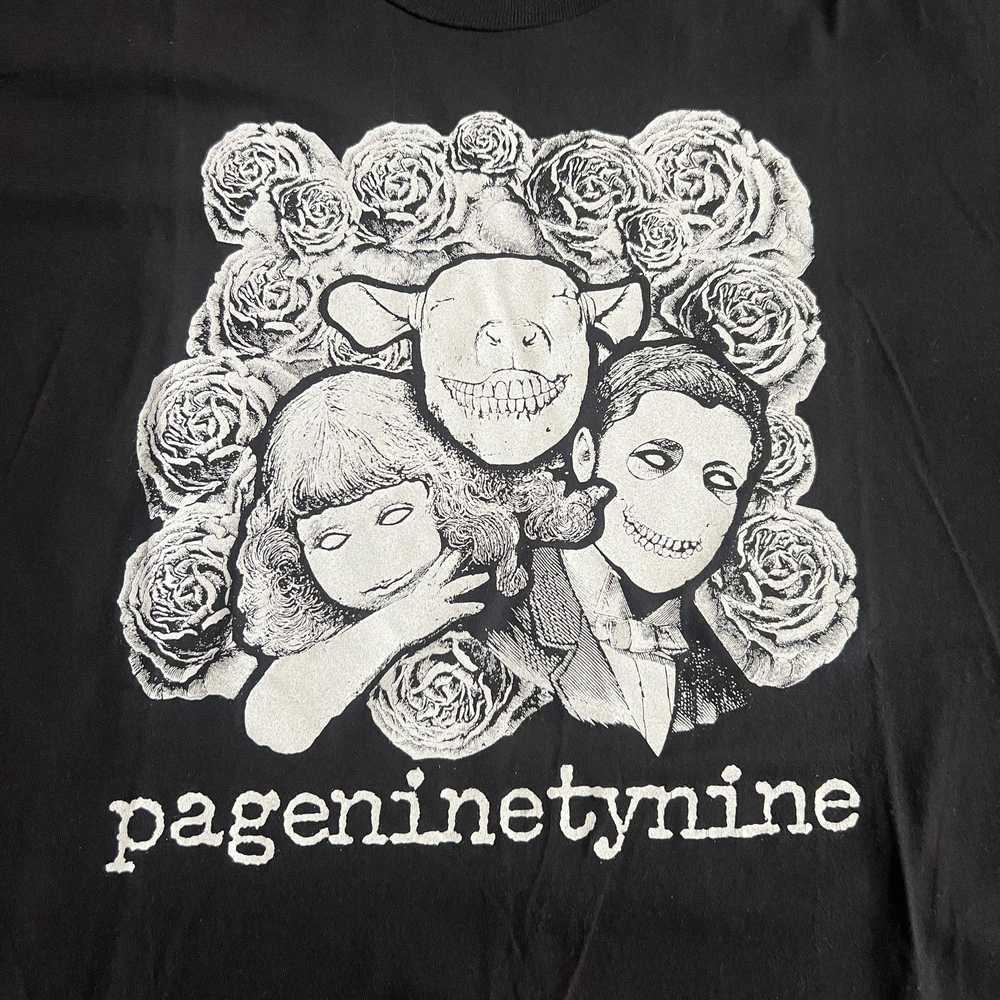 Band Tees Pageninetynine Band Document #8 T-Shirt… - image 2