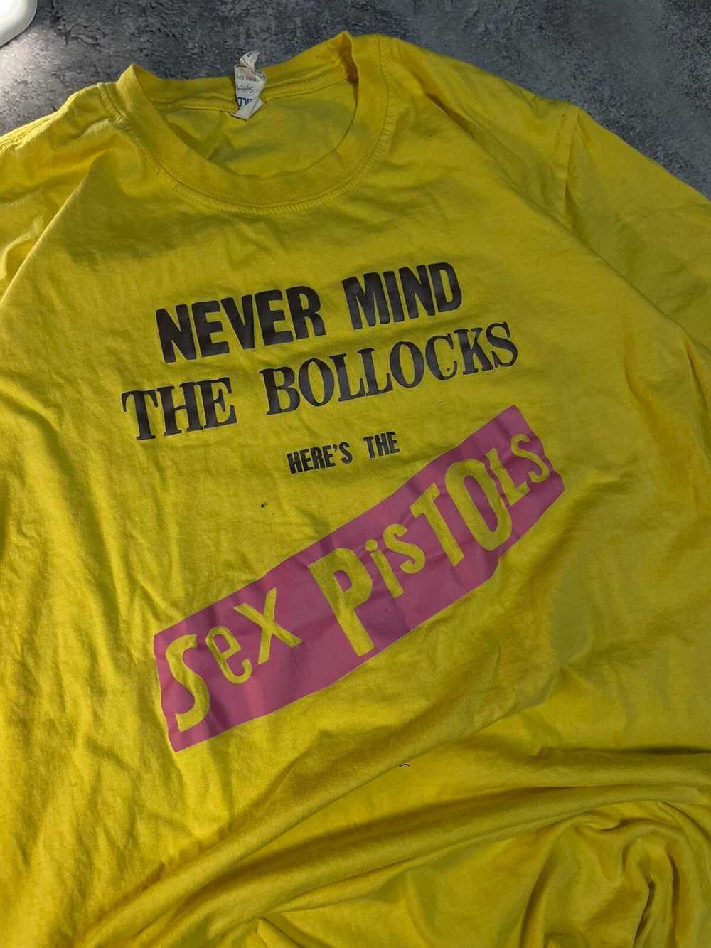 Band Tees × Cult × Vintage Sex Pistols vintage cu… - image 2