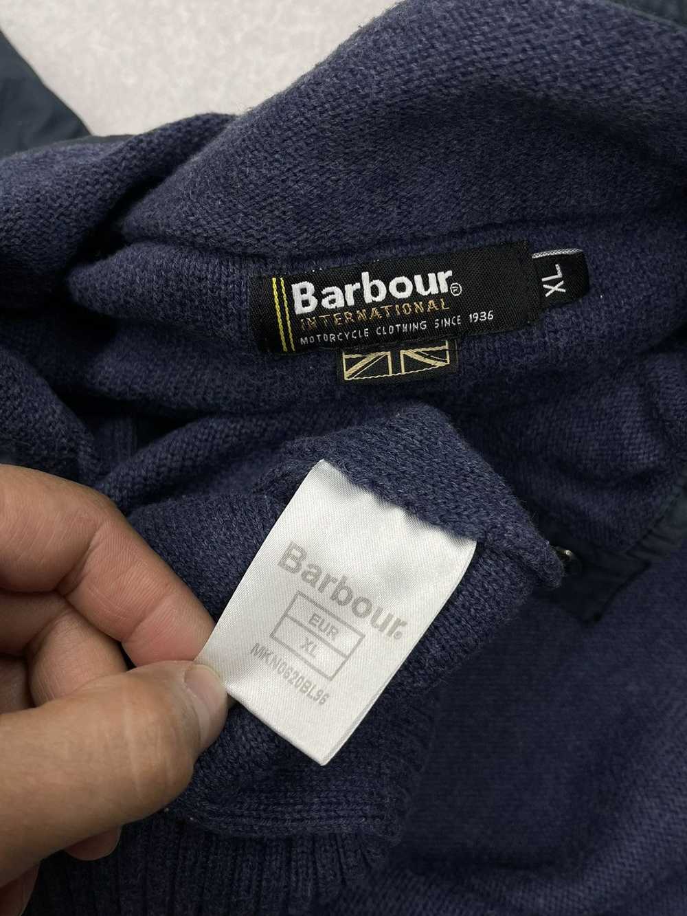 Barbour × Streetwear × Vintage Mens Barbour Inter… - image 7