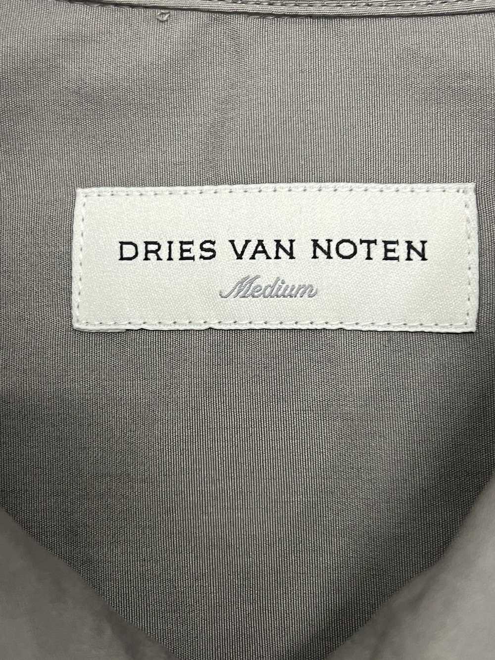 Dries Van Noten Dries Van Notem SS21 Gray Button … - image 5