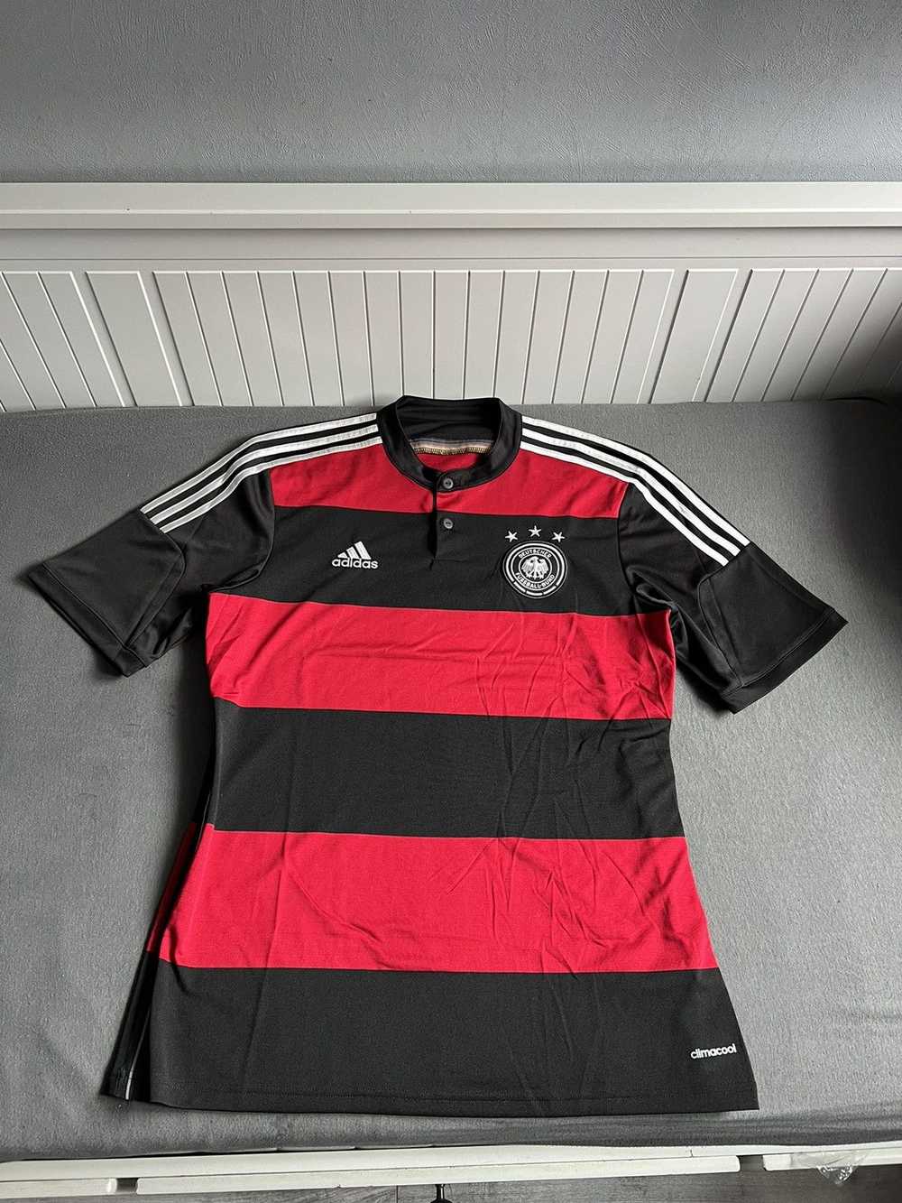 Adidas × German × Soccer Jersey Adidas Germany Aw… - image 1