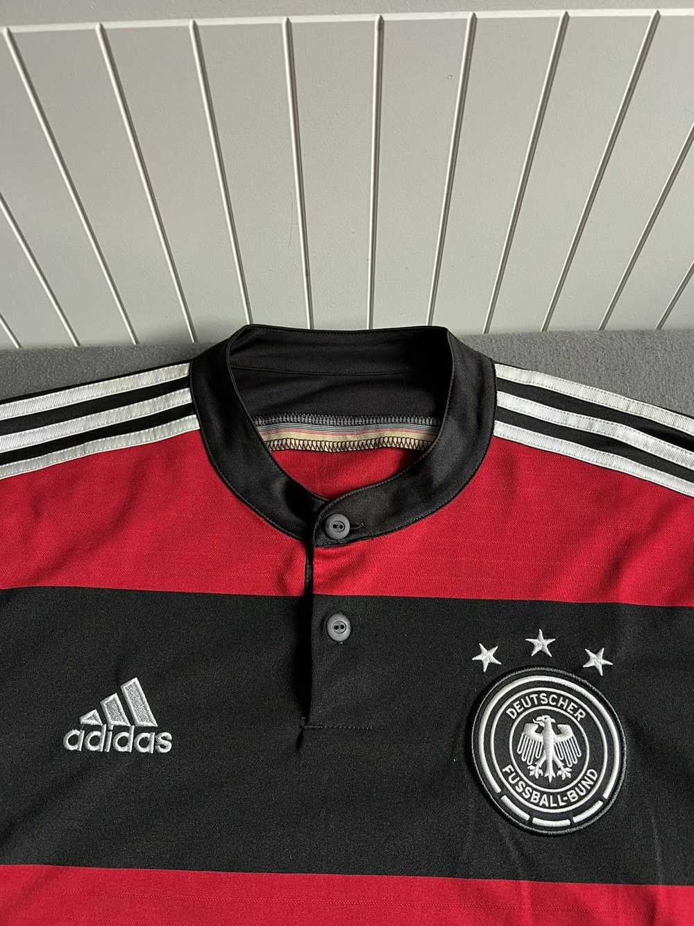 Adidas × German × Soccer Jersey Adidas Germany Aw… - image 3