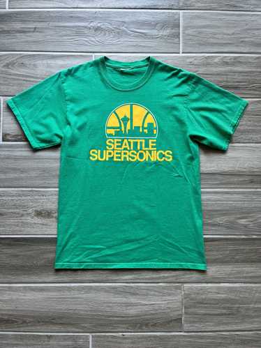 NBA × Streetwear × Vintage Vintage 90s Seattle Sup