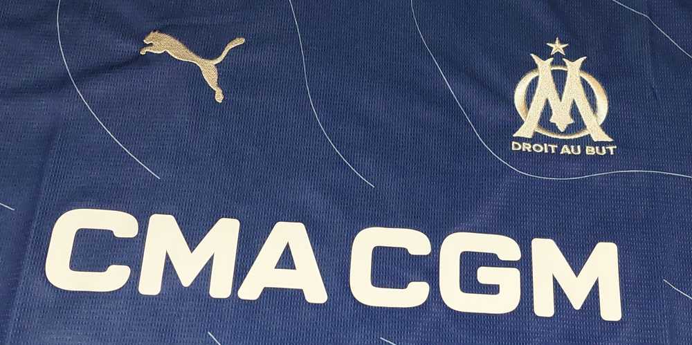 Puma Olympique Marseille 2023-2024 Away Jersey - image 5
