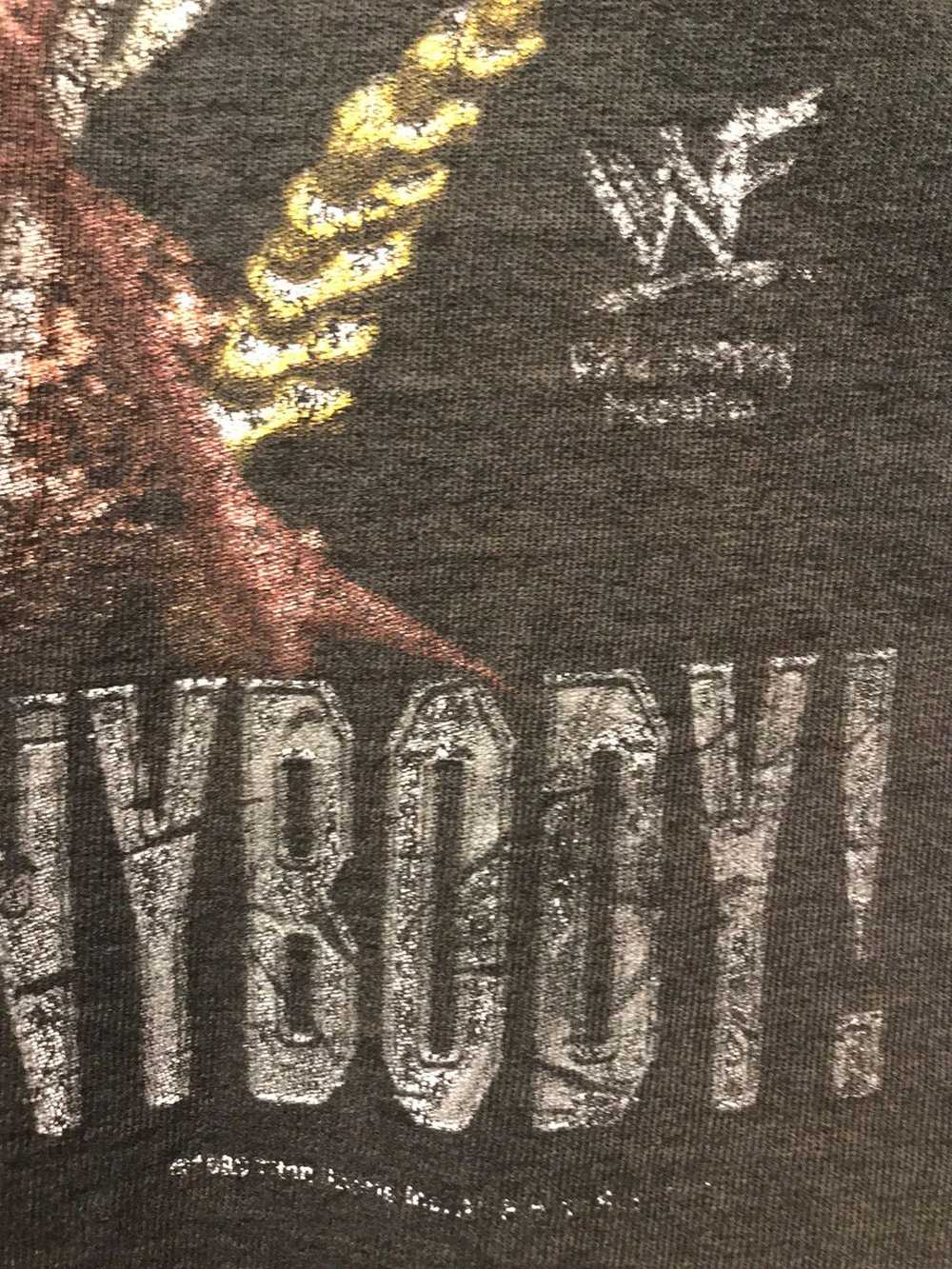 Vintage × Wwe × Wwf 99 vintage stone cold WWE WWF… - image 3