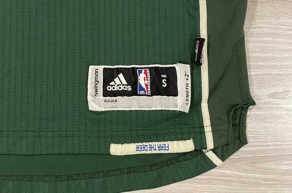 Adidas × NBA Adidas Jabari Parker #12 Milwaukee B… - image 2