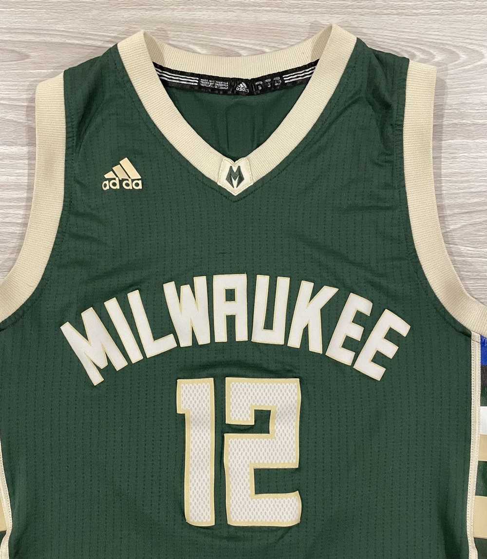 Adidas × NBA Adidas Jabari Parker #12 Milwaukee B… - image 3