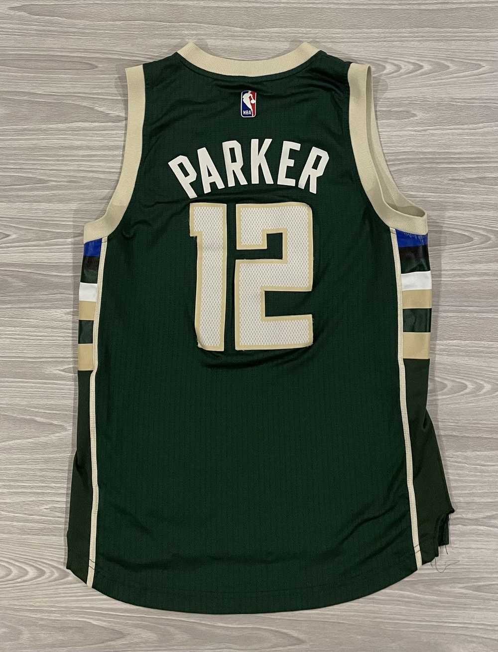 Adidas × NBA Adidas Jabari Parker #12 Milwaukee B… - image 6