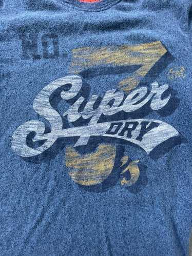 Japanese Brand × Superdry × Vintage superdry 74 t-