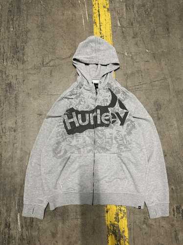 Hurley × Streetwear × Vintage Y2K grunge Hurley zi