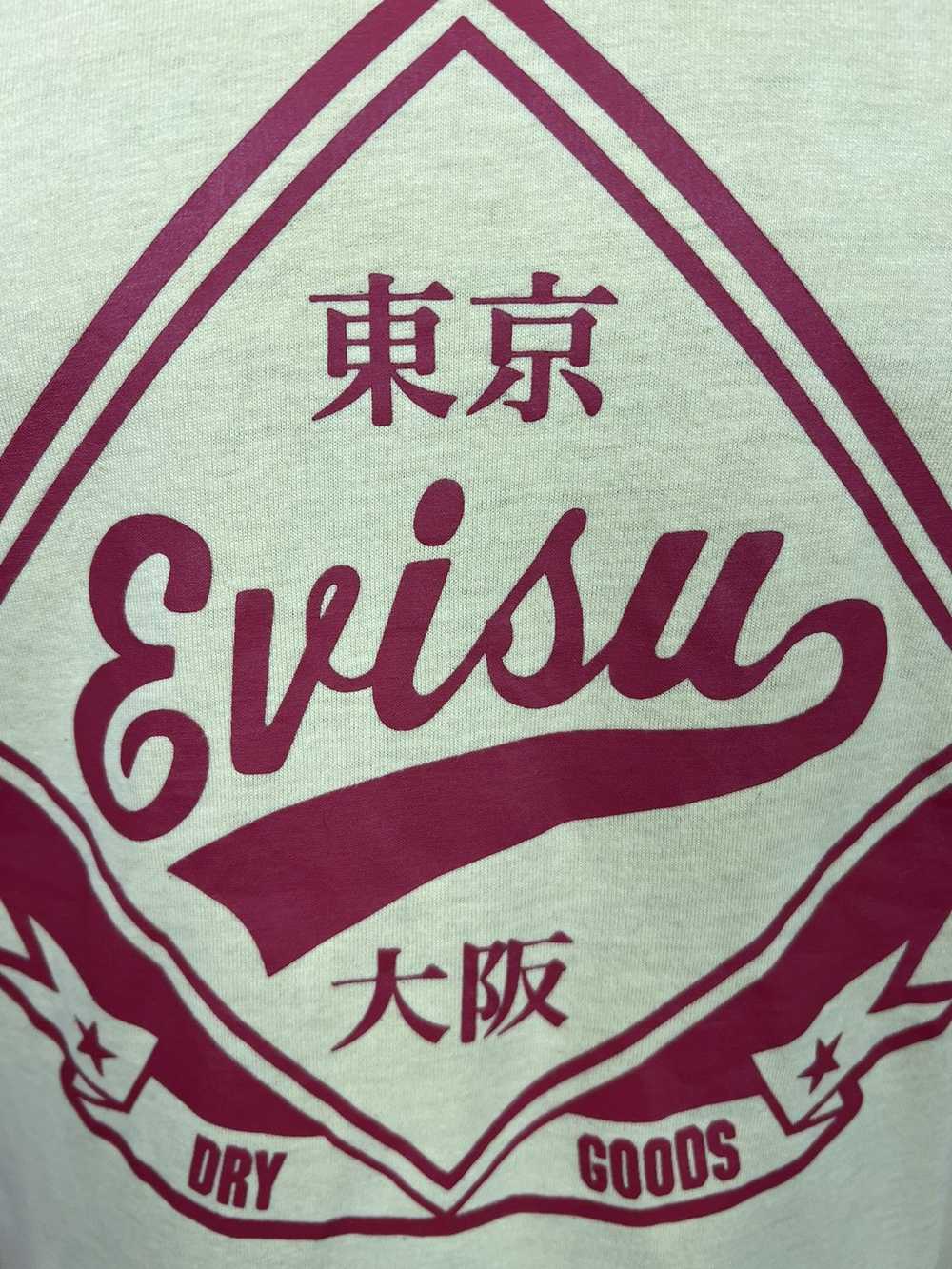 Evisu × Japanese Brand × Streetwear Evisu tee t-s… - image 2
