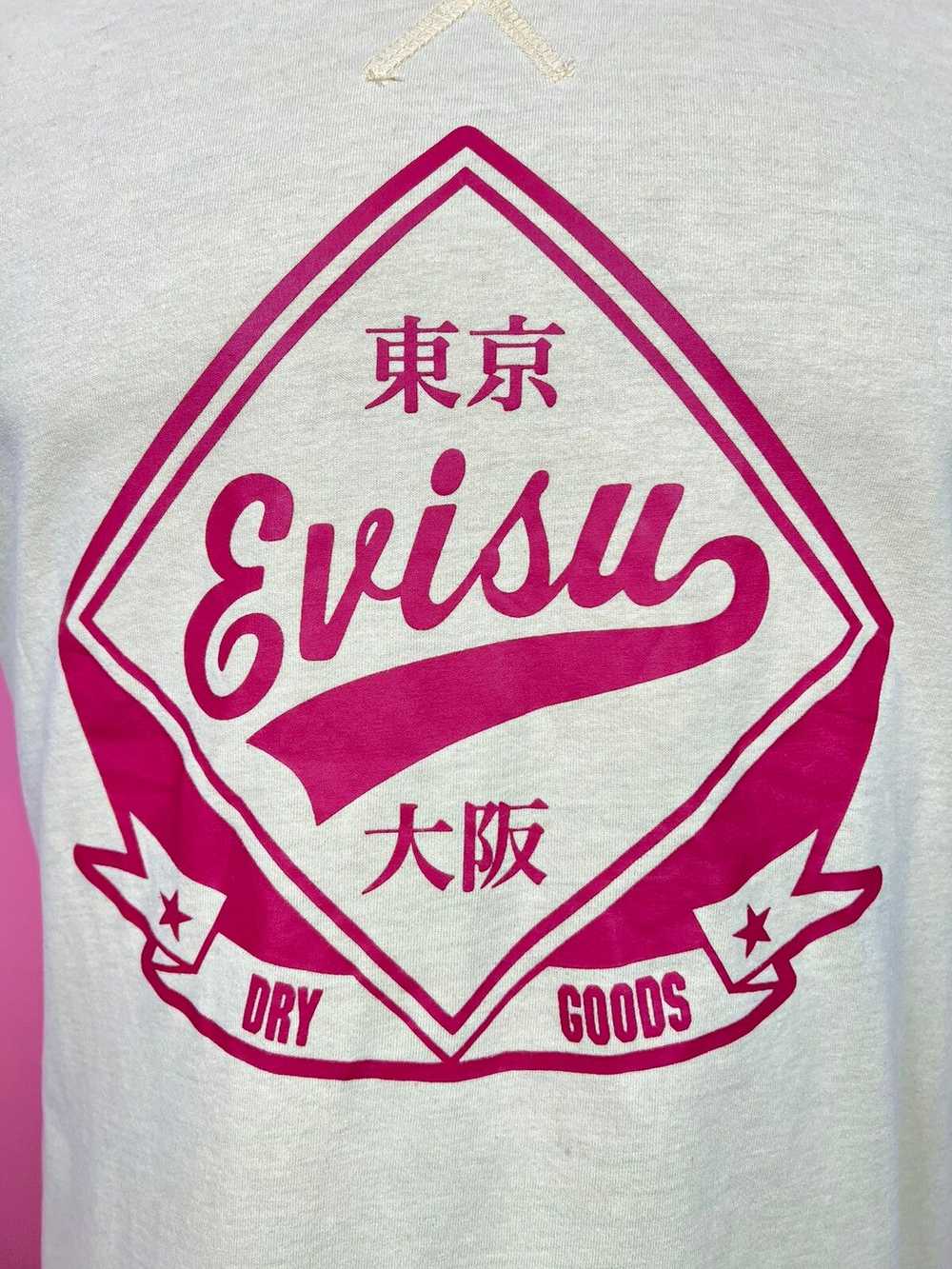 Evisu × Japanese Brand × Streetwear Evisu tee t-s… - image 3