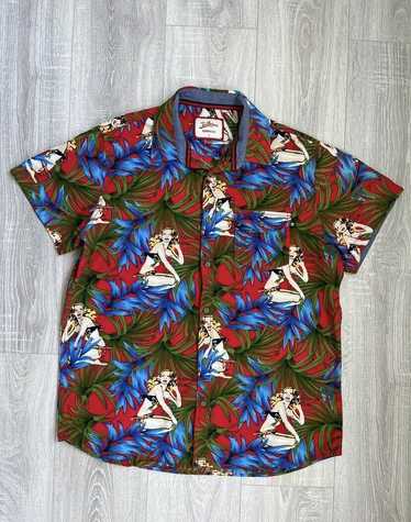 Crazy Shirts × Hawaiian Shirt × Streetwear Joe Br… - image 1