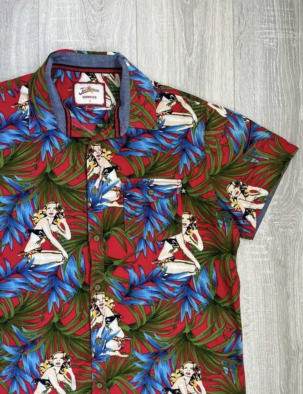 Crazy Shirts × Hawaiian Shirt × Streetwear Joe Br… - image 2
