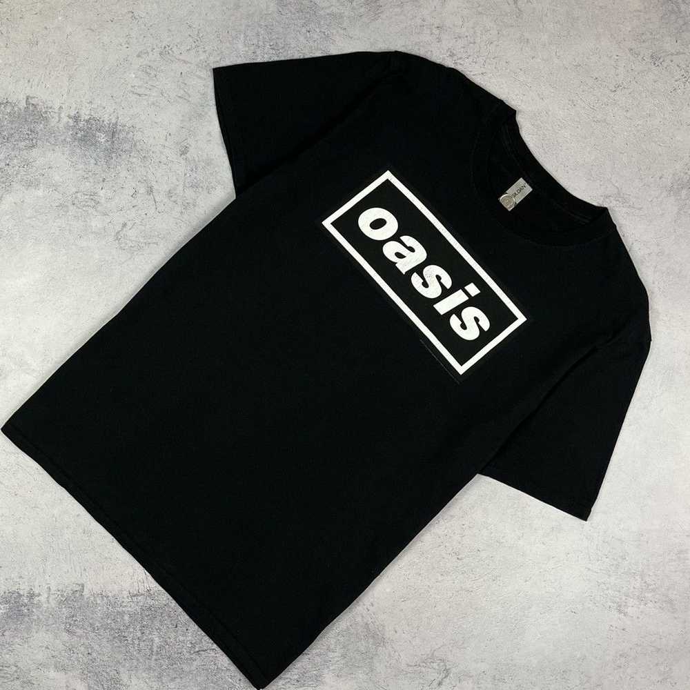 Band Tees × Rock T Shirt × Vintage Vintage Oasis … - image 1