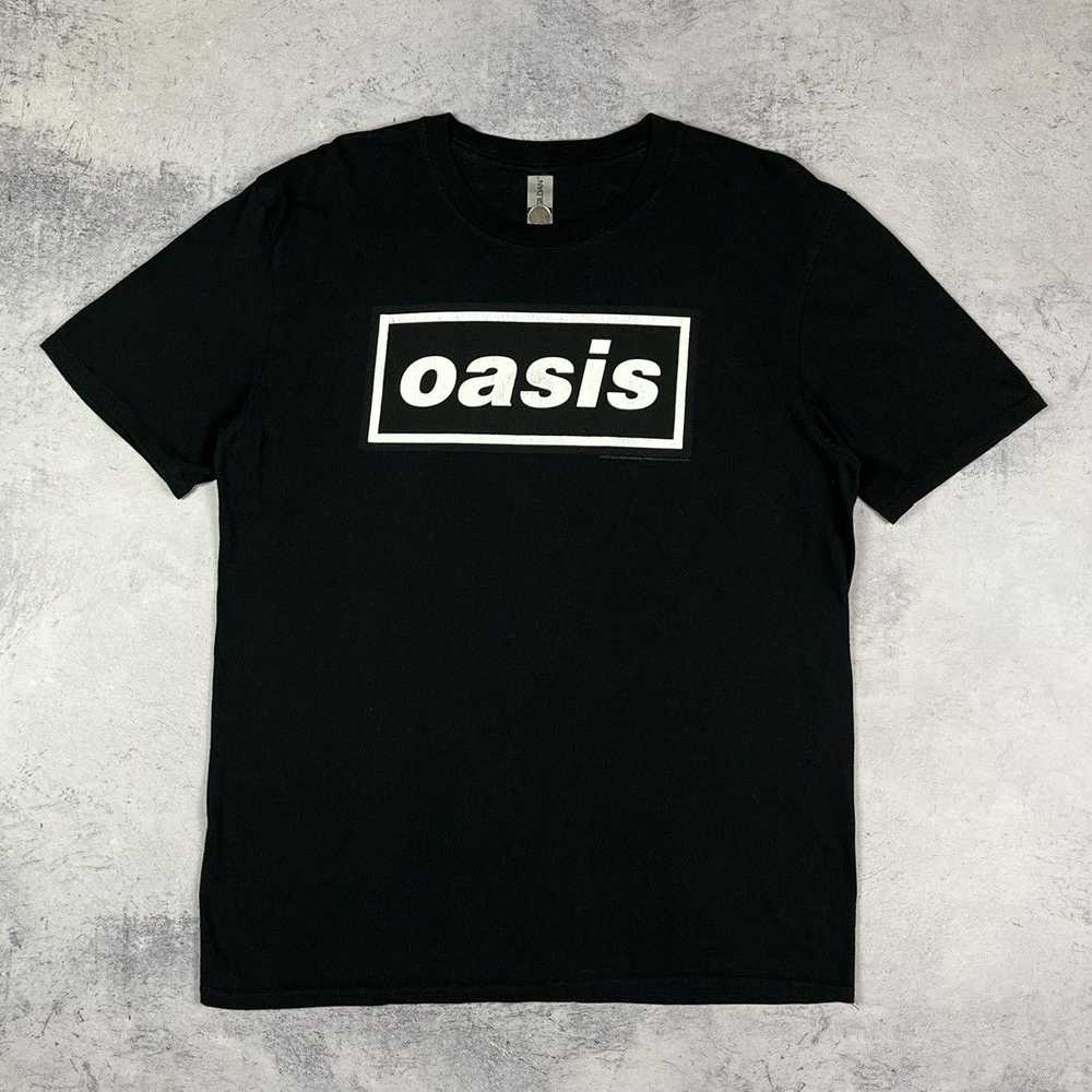 Band Tees × Rock T Shirt × Vintage Vintage Oasis … - image 2