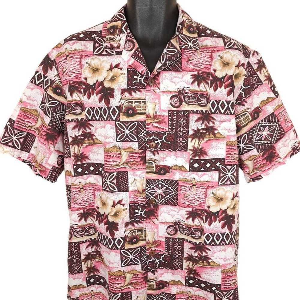 Vintage Vintage Royal Creations Hawaiian Shirt Me… - image 1