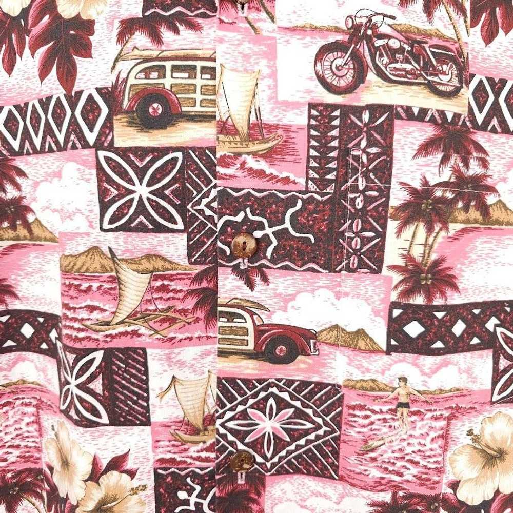 Vintage Vintage Royal Creations Hawaiian Shirt Me… - image 2