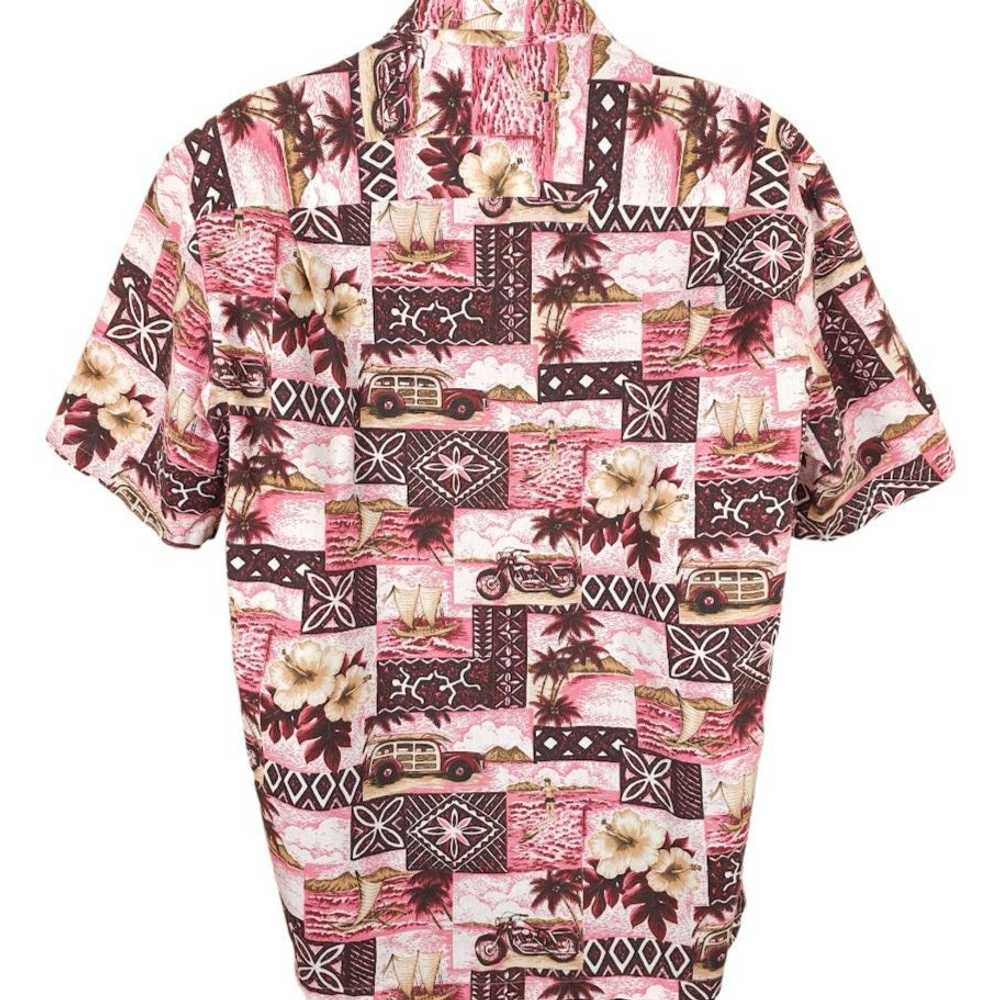 Vintage Vintage Royal Creations Hawaiian Shirt Me… - image 3