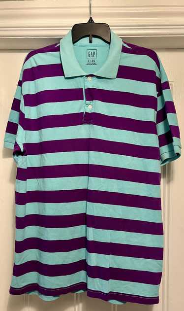 Gap × Rare × Vintage Authentic Gap striped Polo Gr