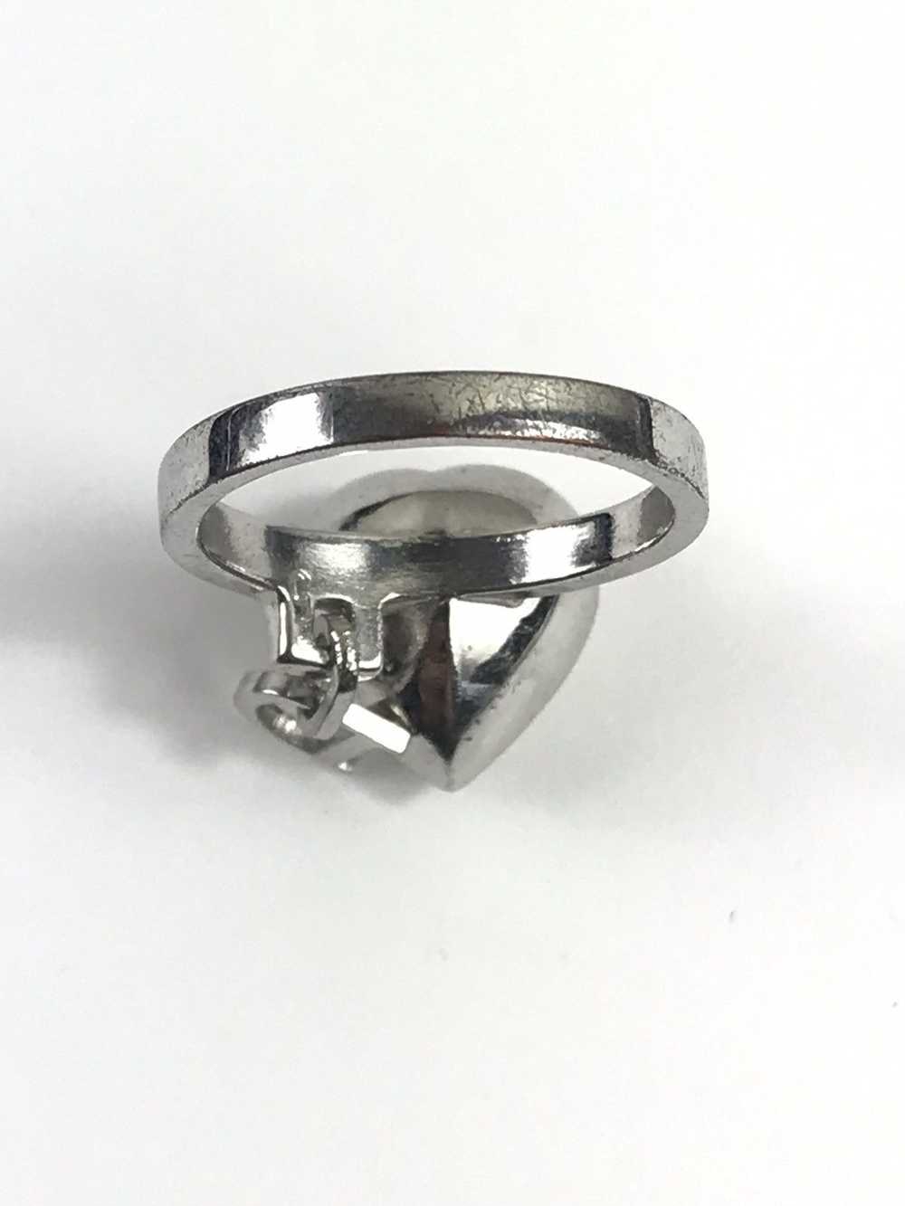 Dior Dior Crystal Heart Ring - image 4