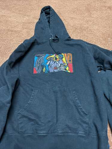 Supreme Chain Stitch Hoodie