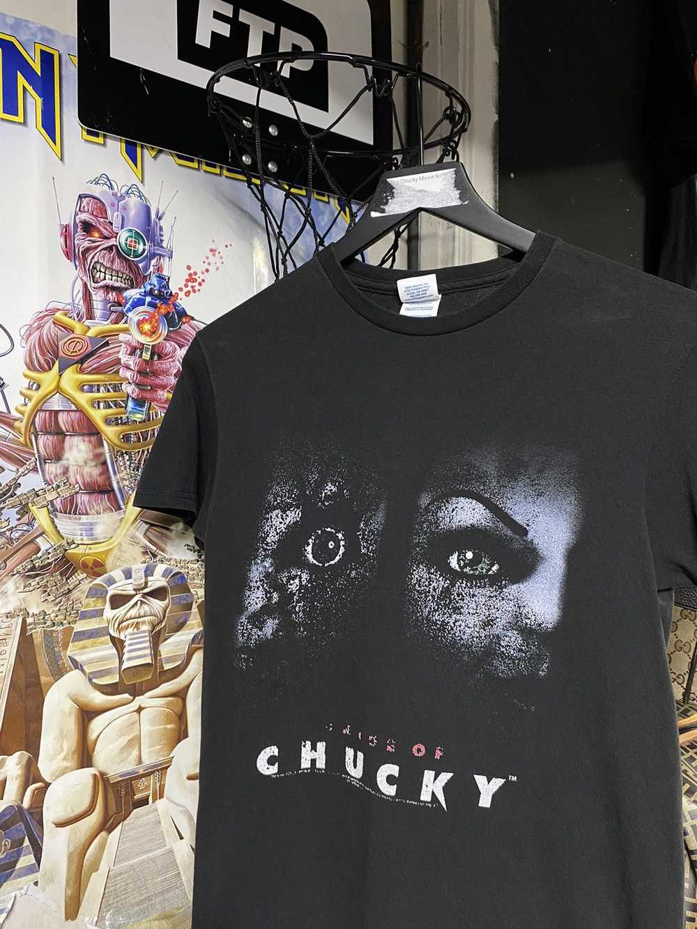 Vintage Vintage Bride of Chucky Movie promo tee - image 1