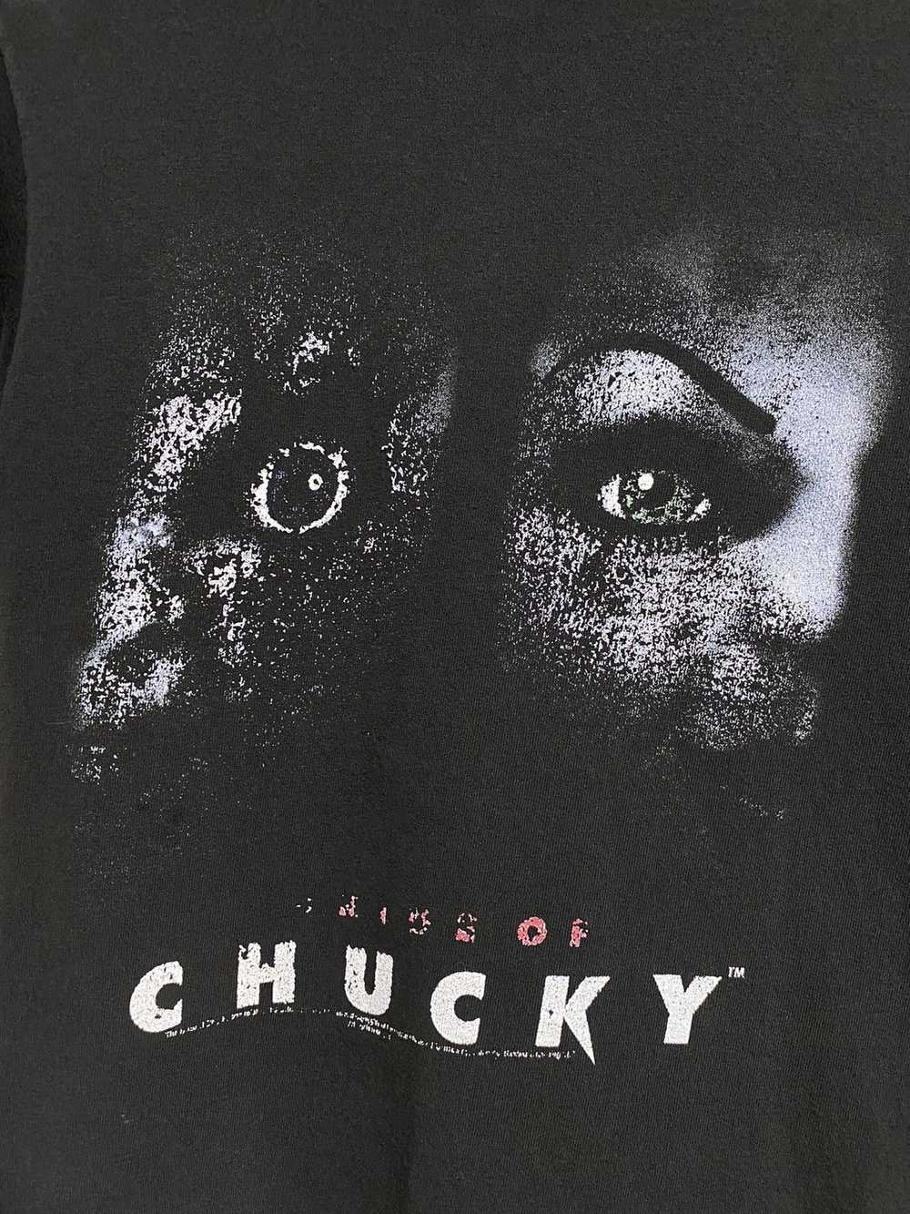 Vintage Vintage Bride of Chucky Movie promo tee - image 2