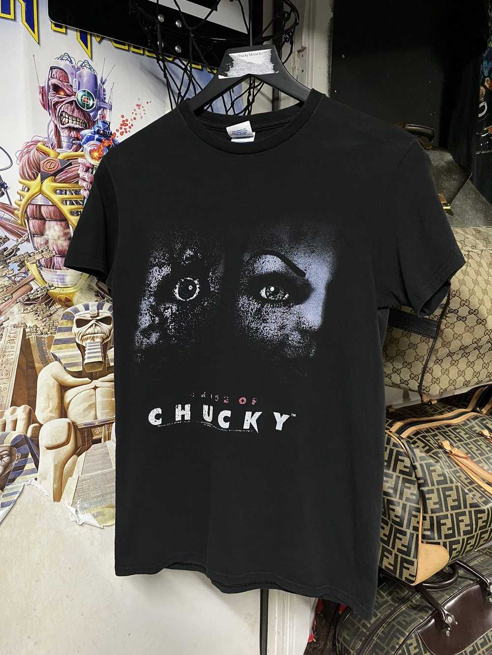 Vintage Vintage Bride of Chucky Movie promo tee - image 3