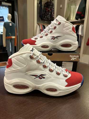 Reebok Reebok question mid white/red - image 1