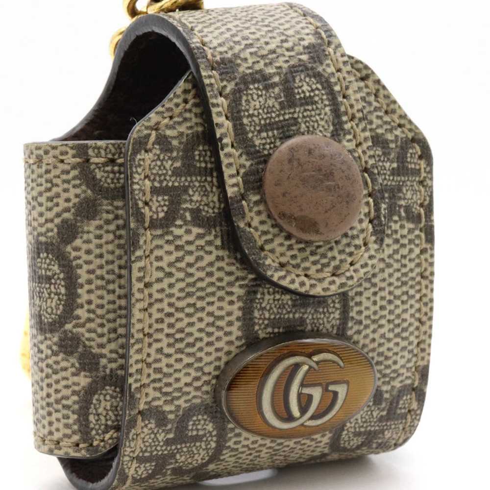 Gucci GUCCI Ophidia GG Supreme AirPods Case Airpo… - image 5