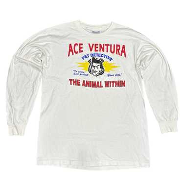 Vintage VINTAGE ACE VENTURA TEE - image 1