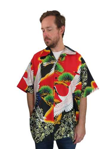 Hawaiian Shirt × Japanese Brand × Streetwear Vinta