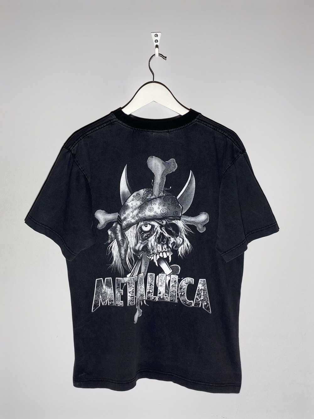 Metallica × Rock T Shirt × Vintage Vintage Metall… - image 2